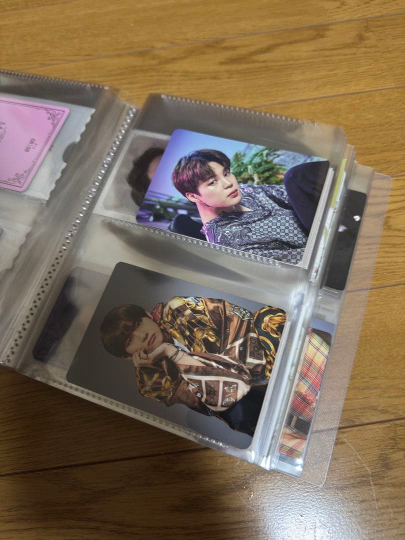 BTSフォトカードアルバム