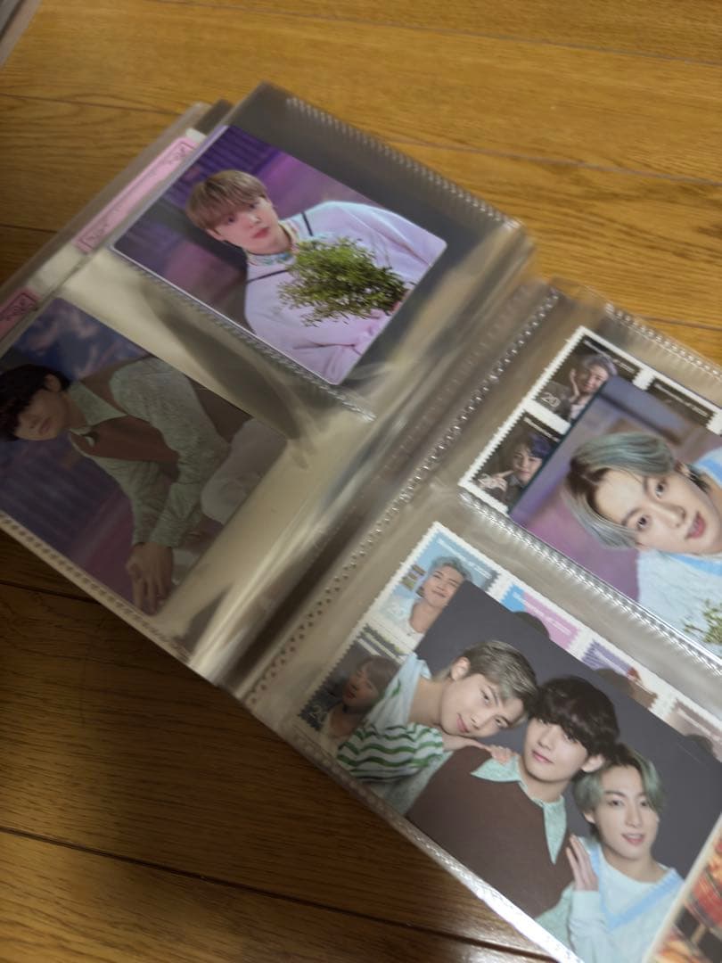 BTSフォトカードアルバム