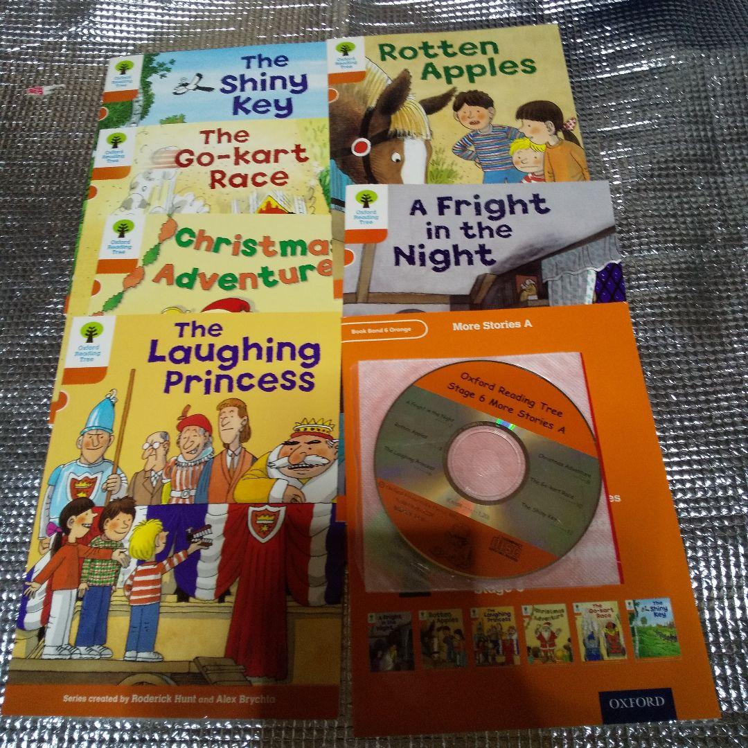 （ORT） （オックスフォード　リーディング　ツリー) Stage6絵本 CD