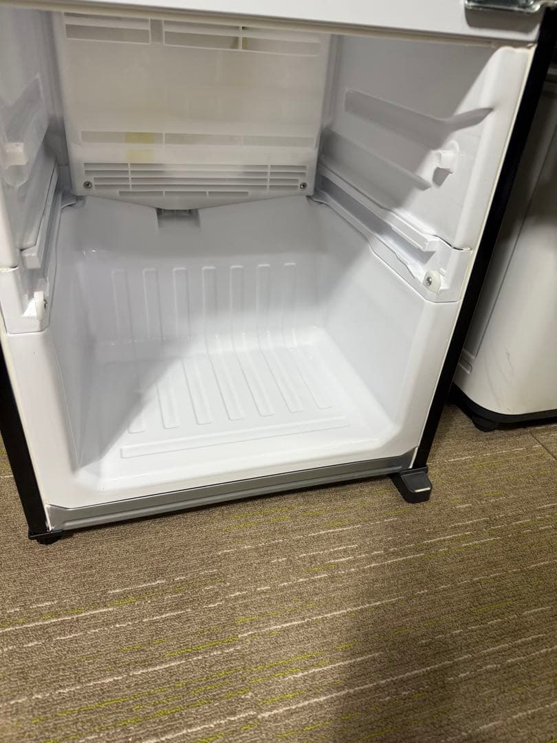 【洗浄消毒作業済】三菱　146L 冷凍冷蔵庫　MR-P15Z-B1