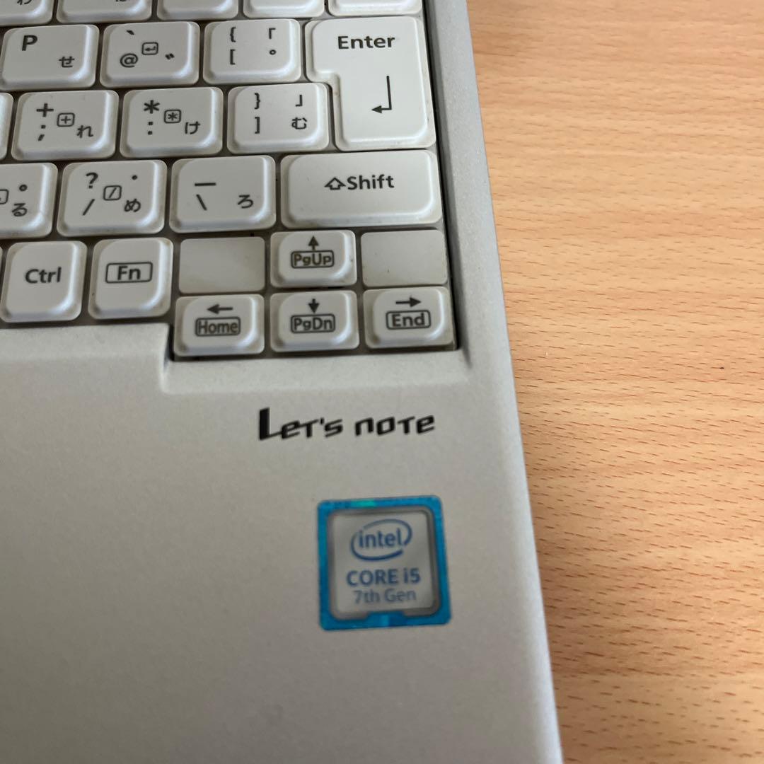 パナソニック　Win11 Corei5-7200 メモリ８G / SSD256G