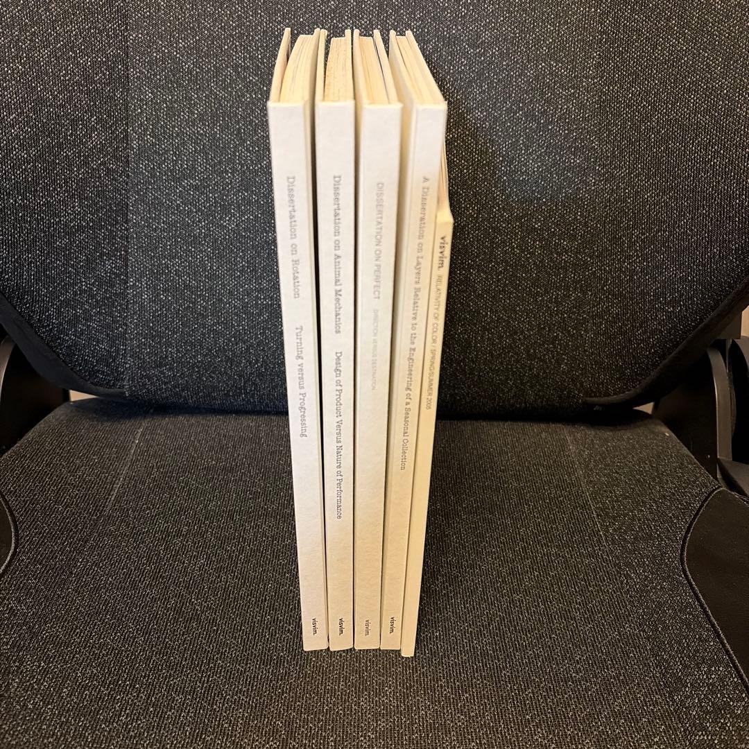 visvim 05SS〜07SS コレクションカタログ 5冊セット F.I.L.