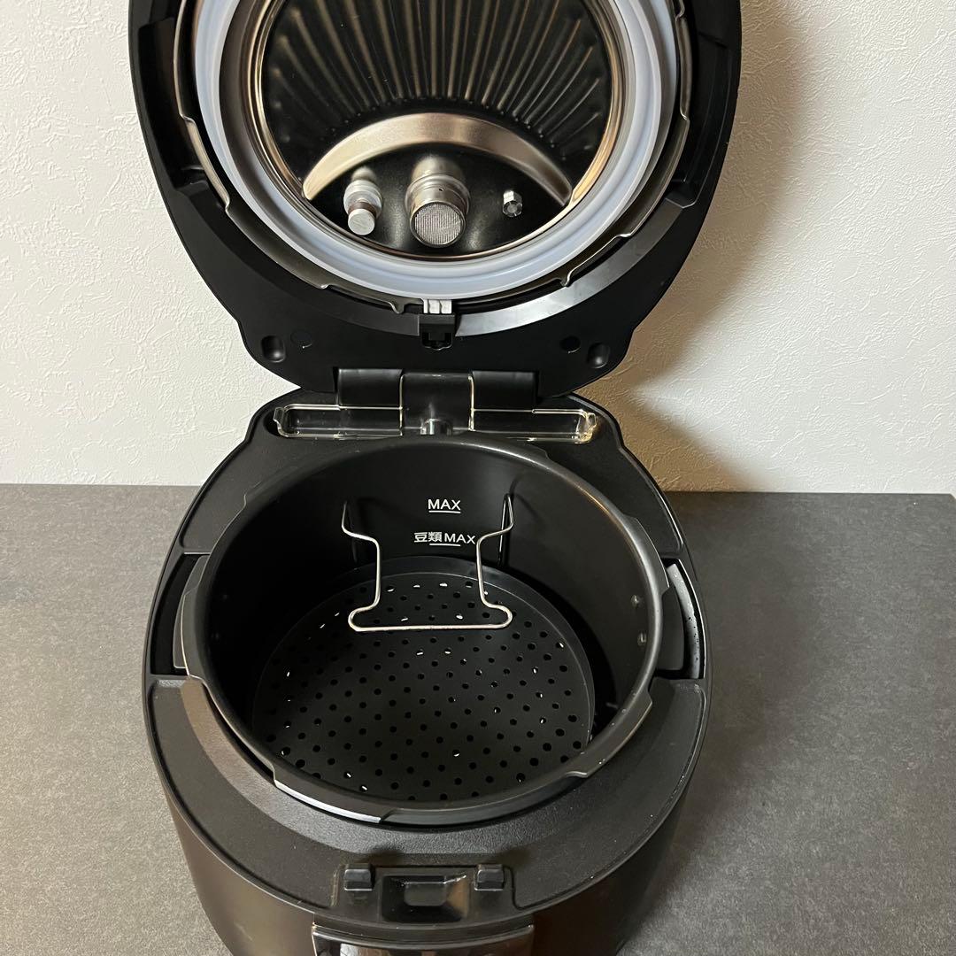 【極美品】GIFMOデリソフター電気圧力鍋1台3役　動作確認済み❗️ 介護用にも