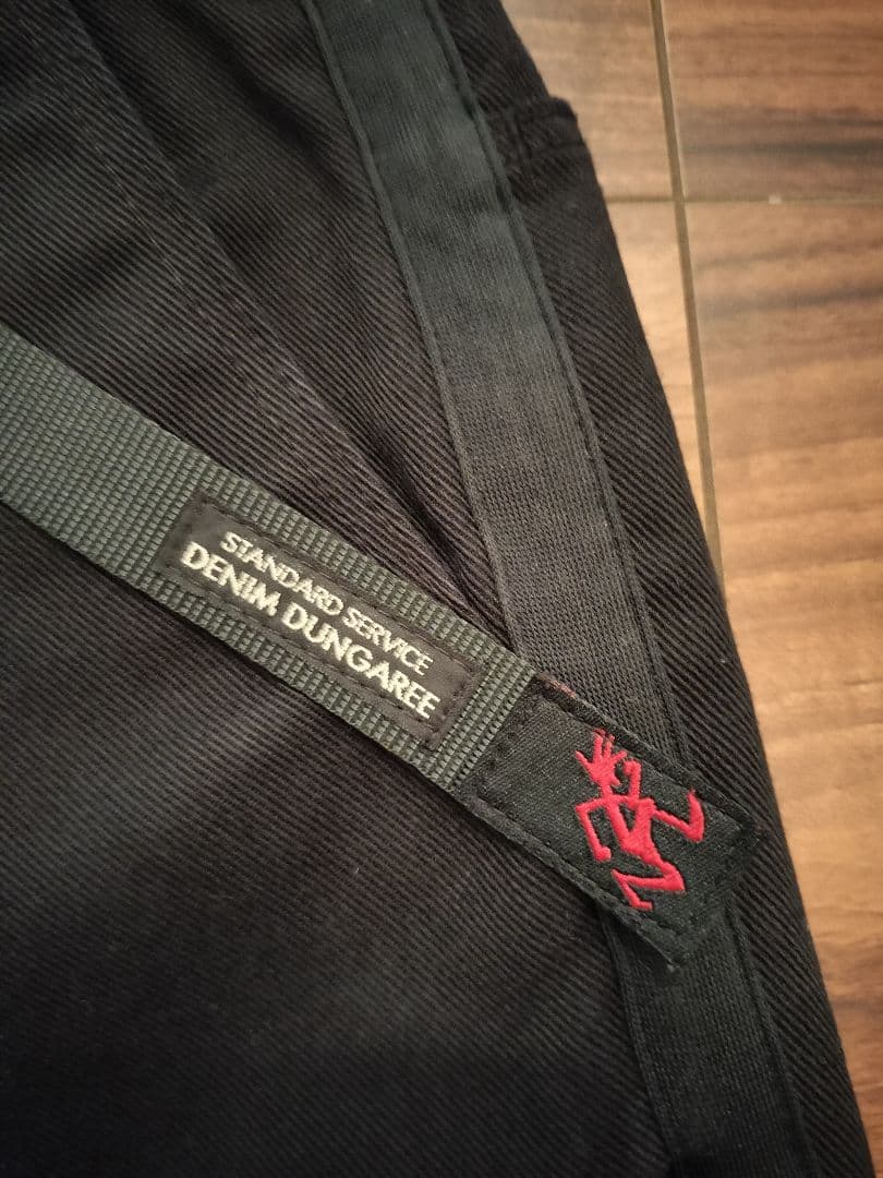 【未使用】デニム&ダンガリー01 ベルト付き変形 ゴートゥーハリウッド FITH