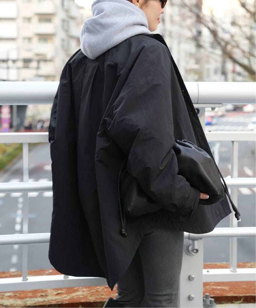 【CALUX/キャラクス】 SHIRT JACKET