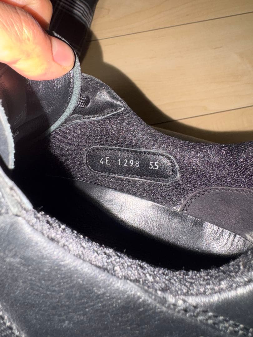 PRADA レザー スニーカー