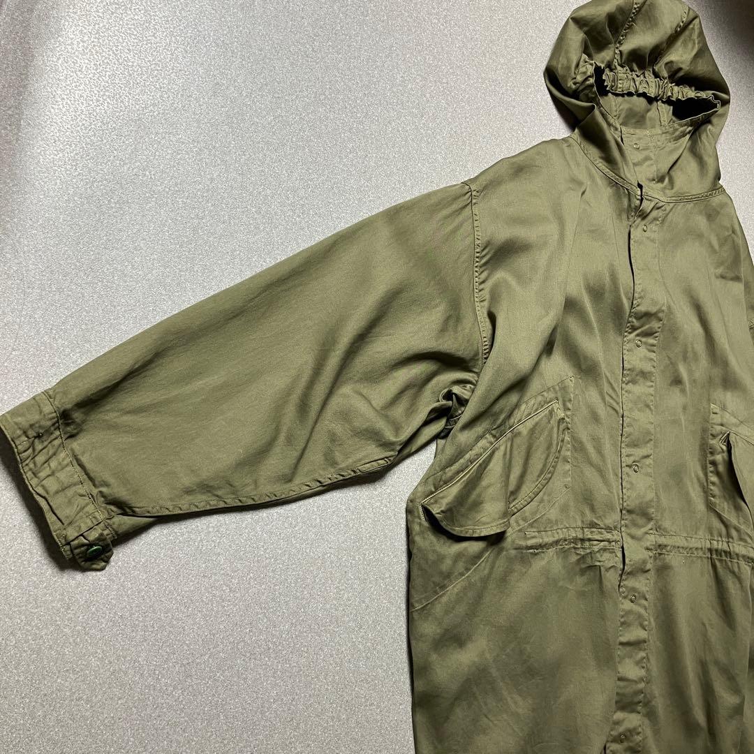 【23年モデル】ヴェリテクール フィッシュテールパーカー モッズコート フード