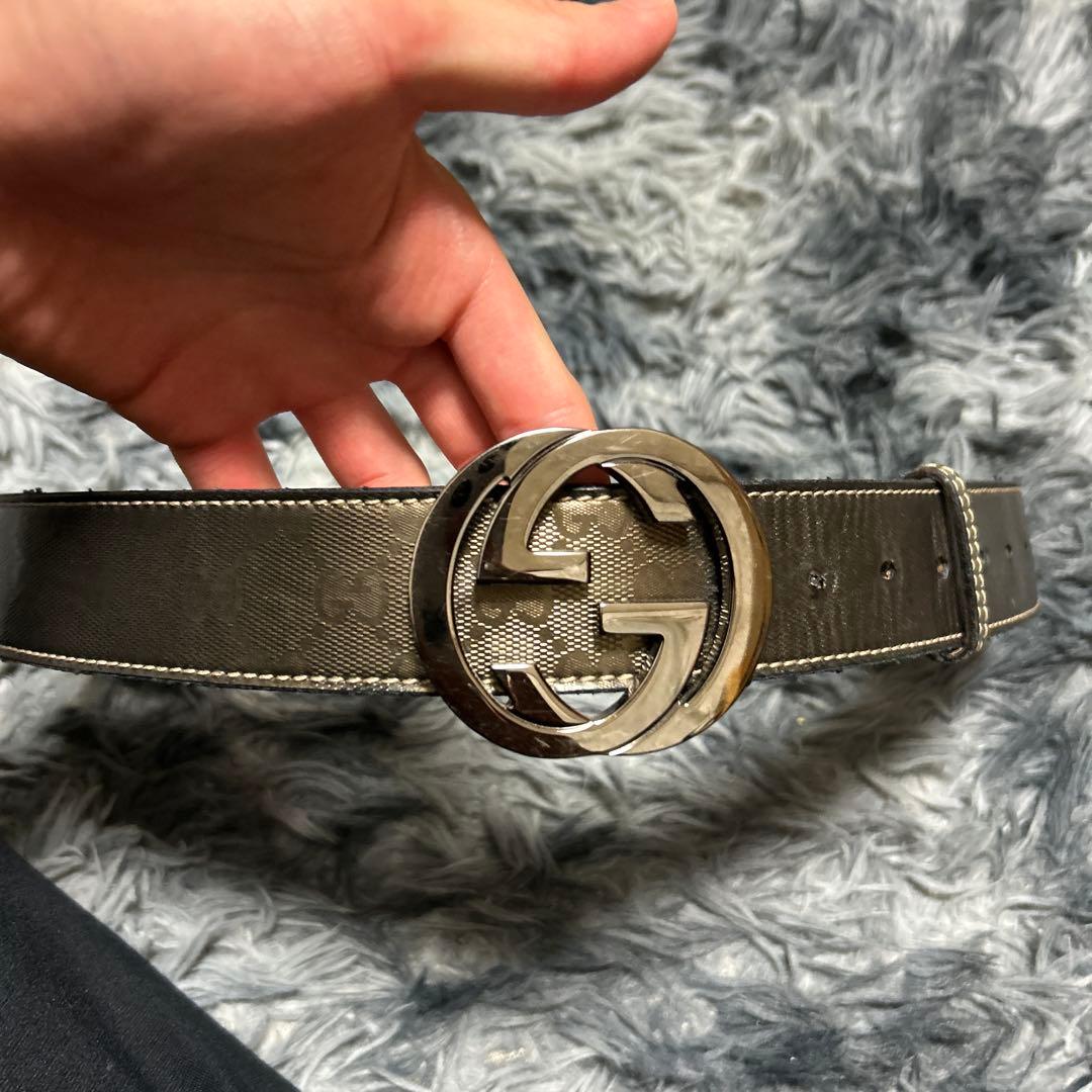 GUCCI GG ベルト