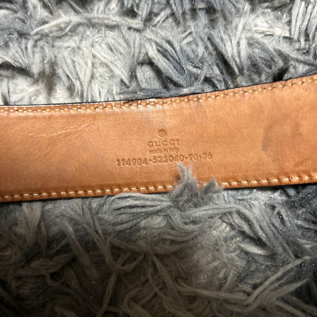 GUCCI GG ベルト
