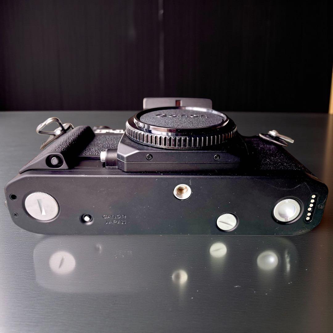 【元箱付＆未使用&整備済】キャノンNEW F-1 AEファインダー