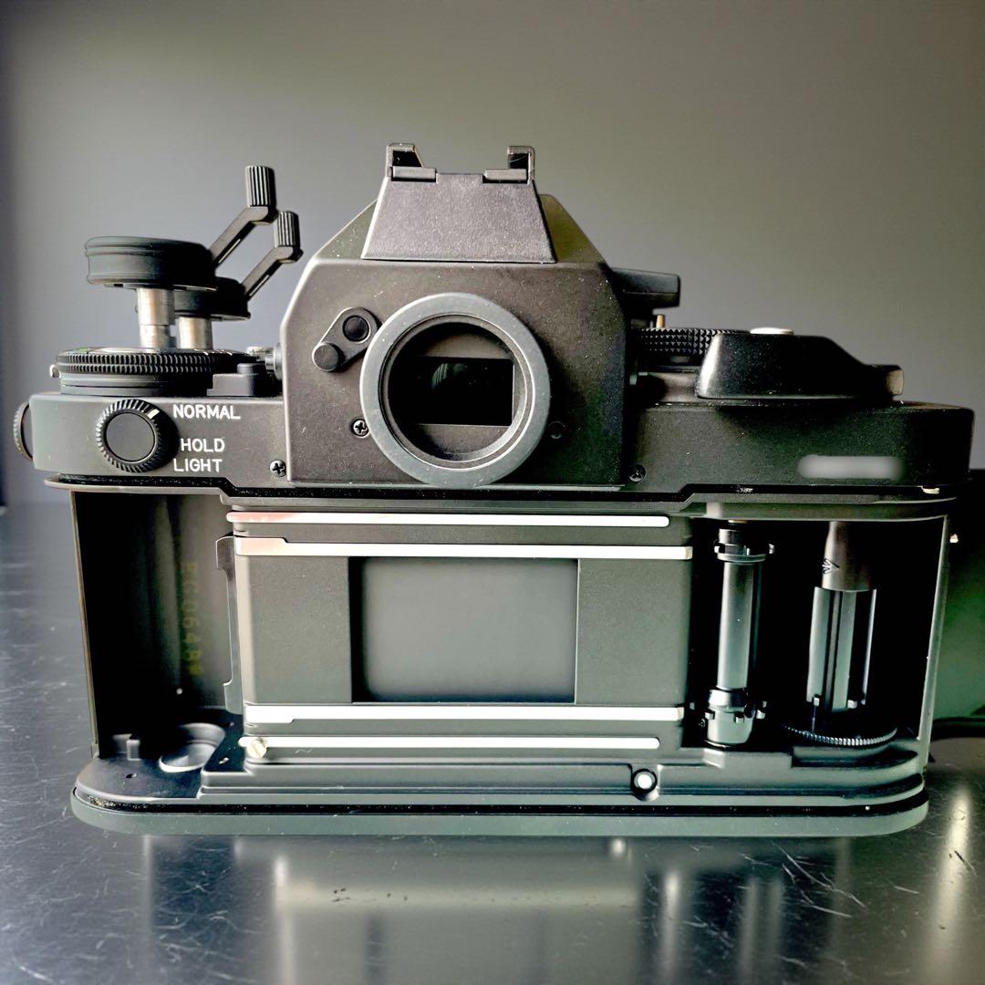 【元箱付＆未使用&整備済】キャノンNEW F-1 AEファインダー