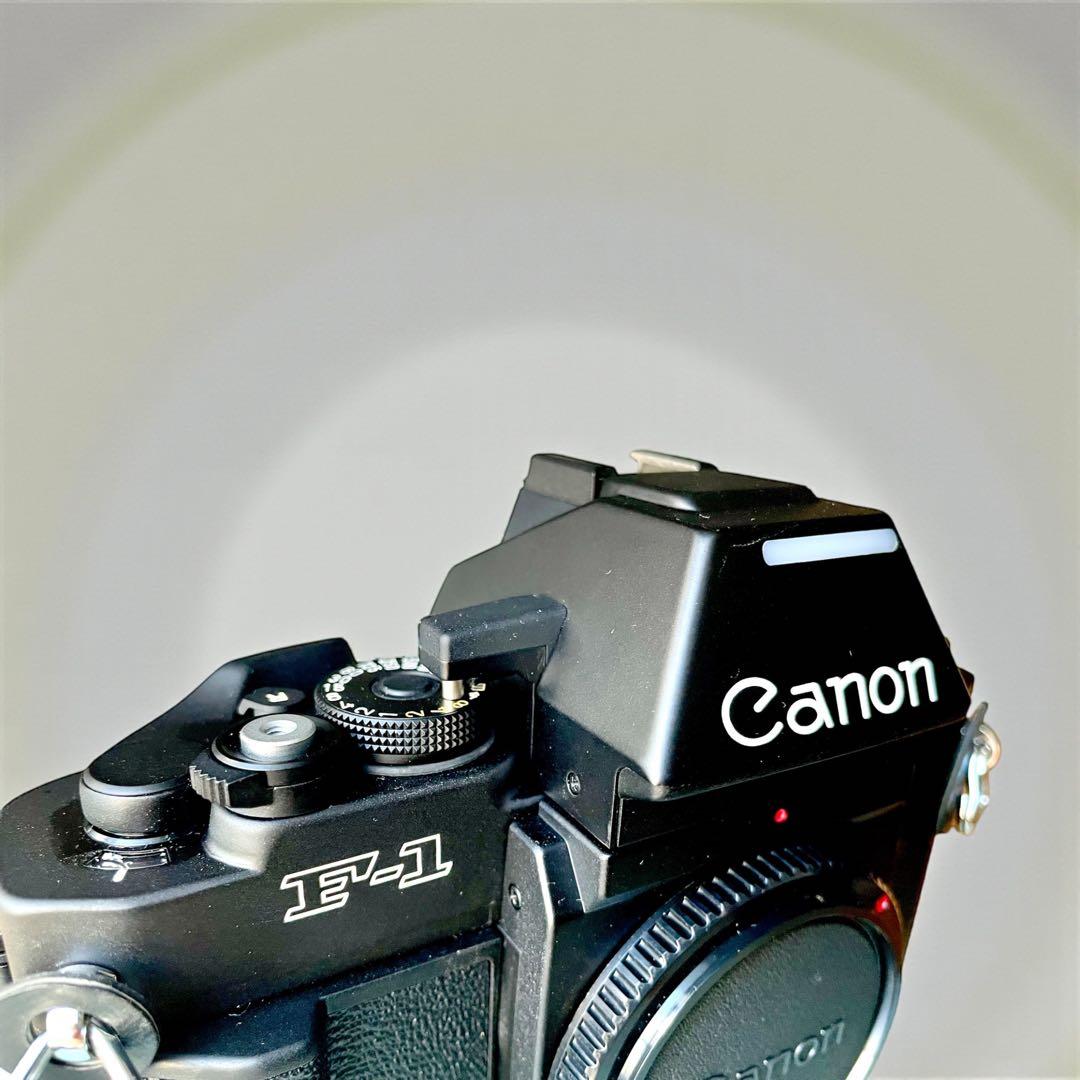 【元箱付＆未使用&整備済】キャノンNEW F-1 AEファインダー