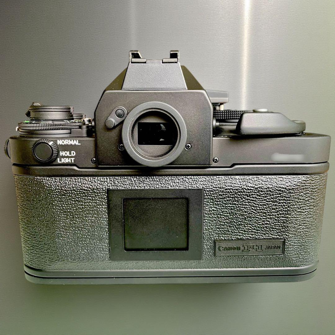 【元箱付＆未使用&整備済】キャノンNEW F-1 AEファインダー