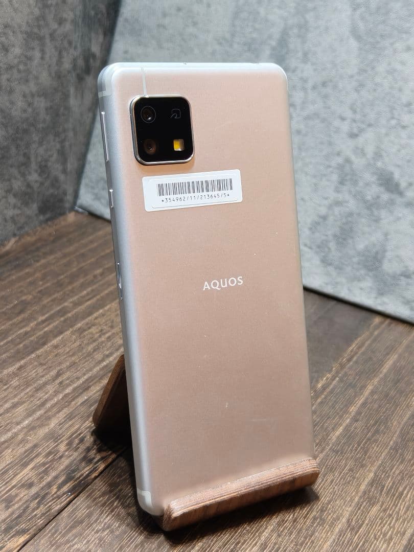 AQUOS sense4 BASIC A003SH SIMフリー スマホ