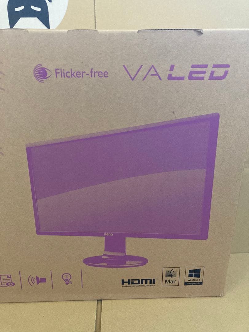 ディスプレイ・モニター本体 BENQ LED monitor GW2265