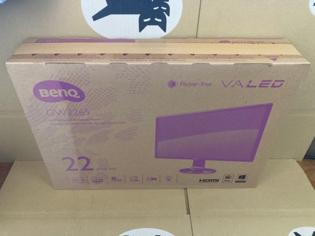 ディスプレイ・モニター本体 BENQ LED monitor GW2265