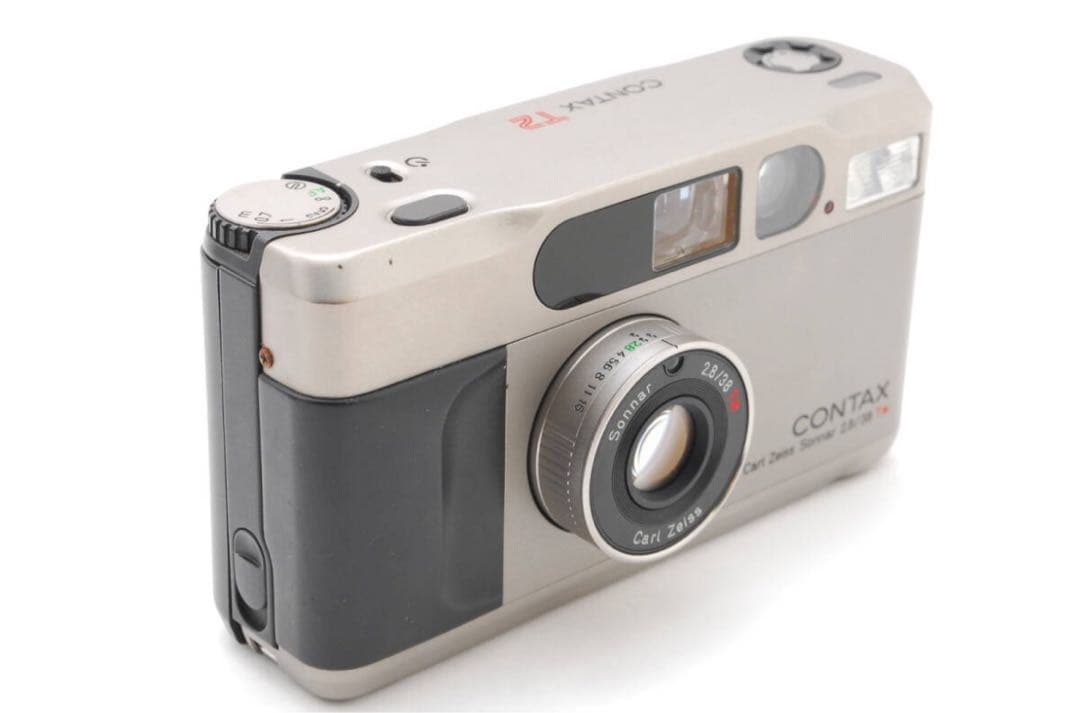コンタックス Contax T2 コンパクトフィルムカメラ