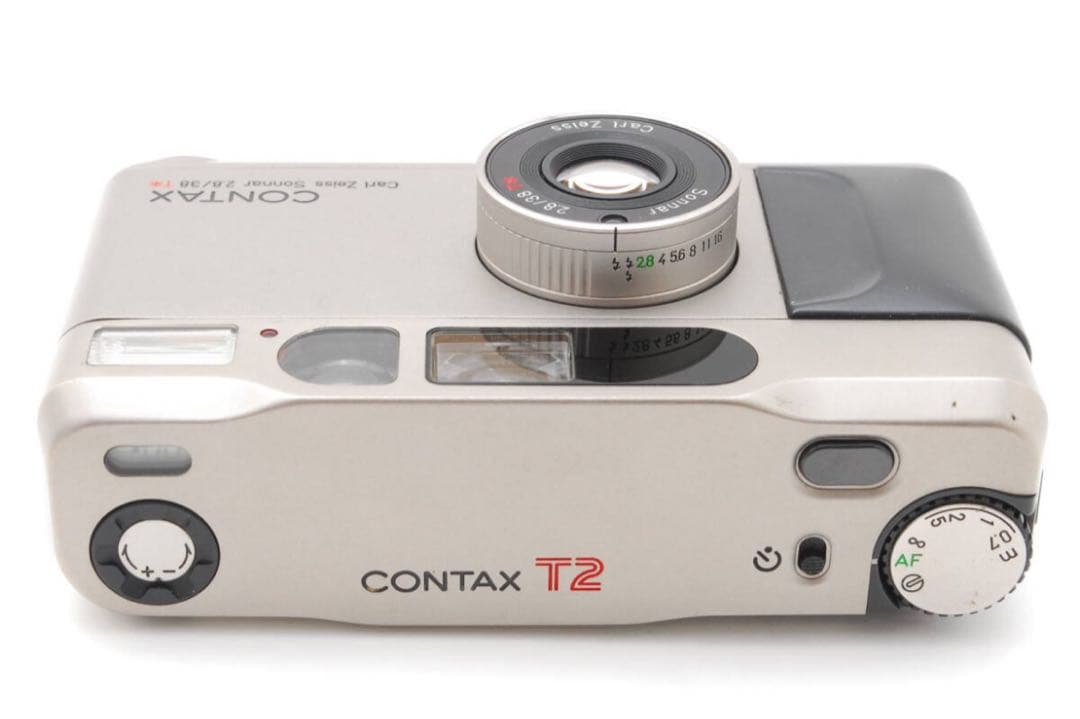 コンタックス Contax T2 コンパクトフィルムカメラ