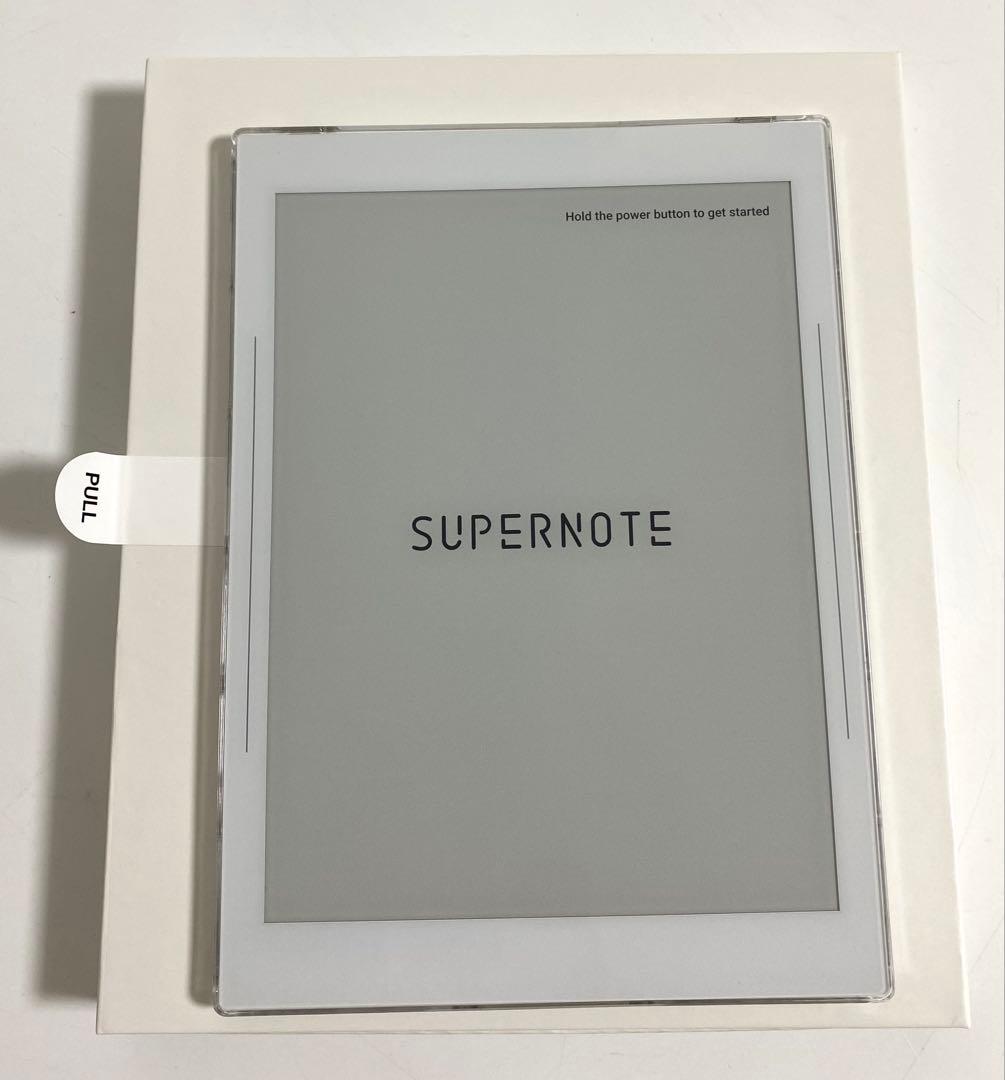 Supernote nomad A6 X2 デジタル電子ノート 電子ペーパー
