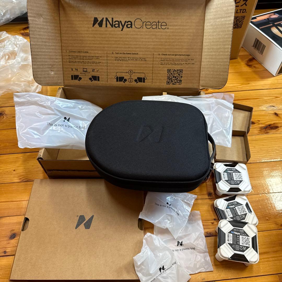 NayaCreate 開封のみ未通電新品 tune track touch付き