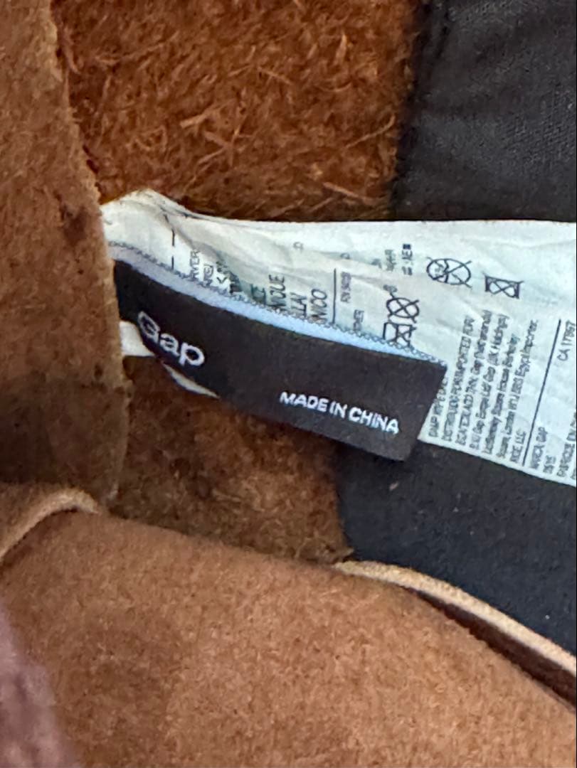 の*の様 絶版希少 美品 OLD GAP オールレザー メッセンジャーバッグ