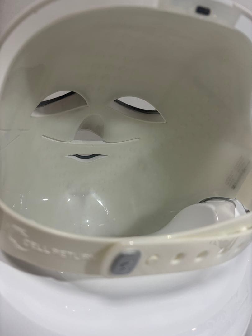 セルリターン LED マスク Platinum（プラチナ）韓国美顔器 ネック