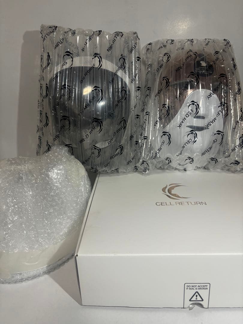 セルリターン LED マスク Platinum（プラチナ）韓国美顔器 ネック