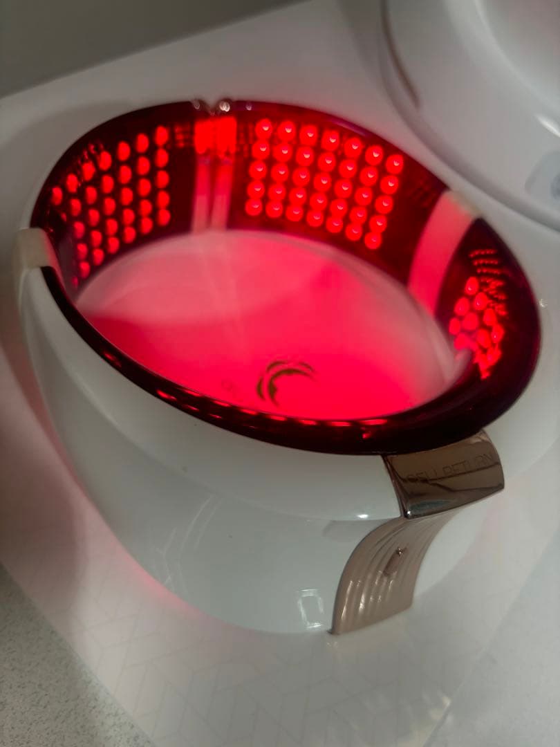 セルリターン LED マスク Platinum（プラチナ）韓国美顔器 ネック