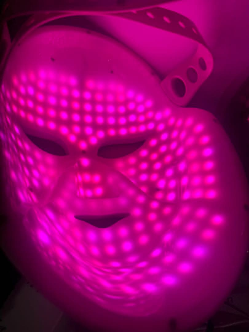 セルリターン LED マスク Platinum（プラチナ）韓国美顔器 ネック