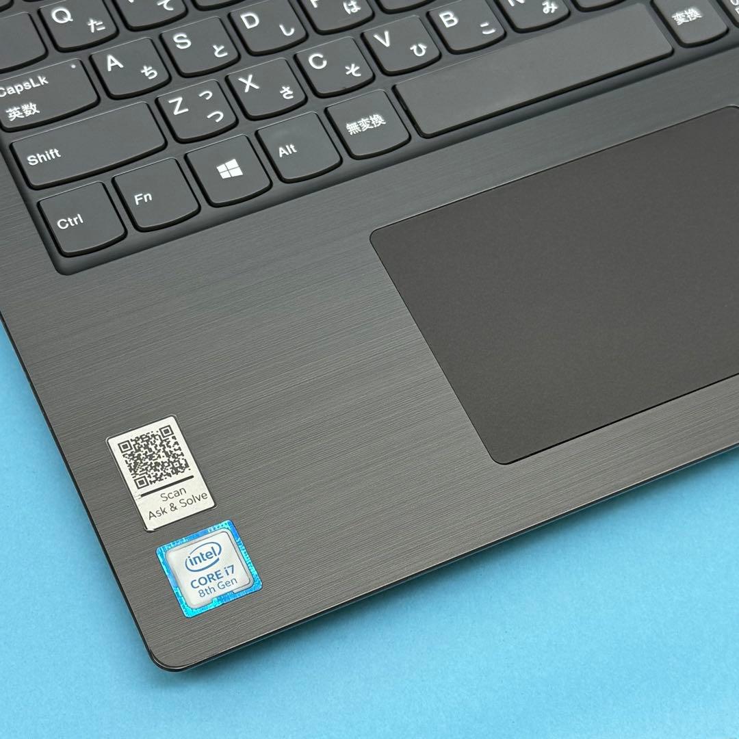 023 美品 15.6型 Lenovo V330 i7 第8世代 office