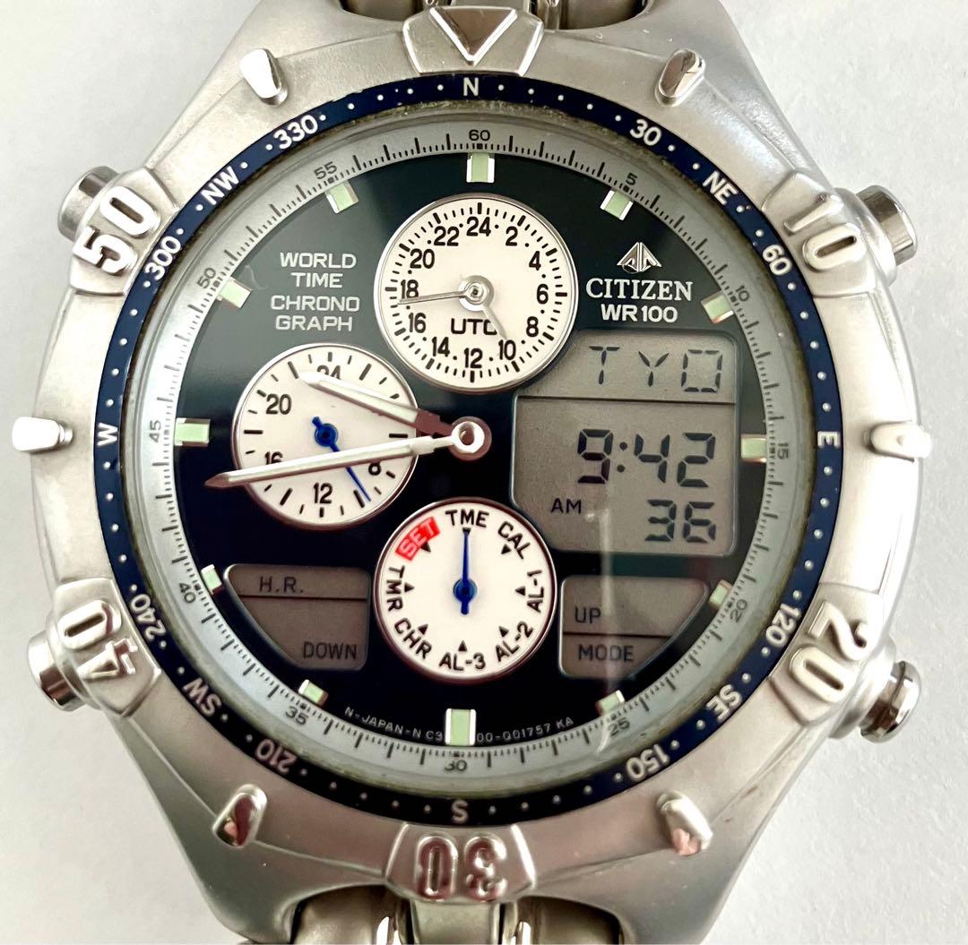 CITIZEN シチズンプロマスター　C300 001440K