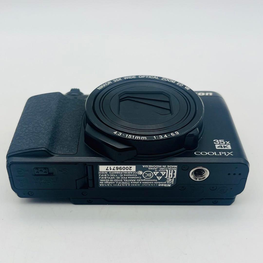 断捨離美品動作確認済みNikon COOLPIX A900 35倍ズーム