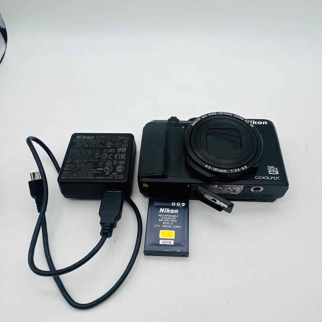 断捨離美品動作確認済みNikon COOLPIX A900 35倍ズーム