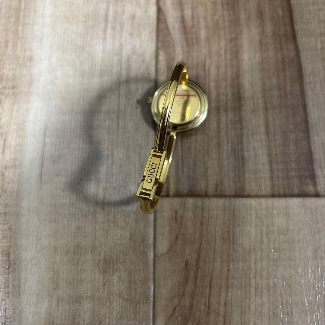 GUCCI レディース　アンティーク　チェンジベゼル　クォーツ