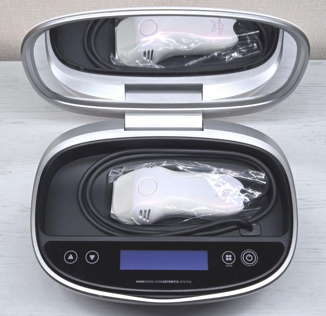 【残97.38%】脱毛器 ケノン Ke-non Ver 7.1 パールホワイト