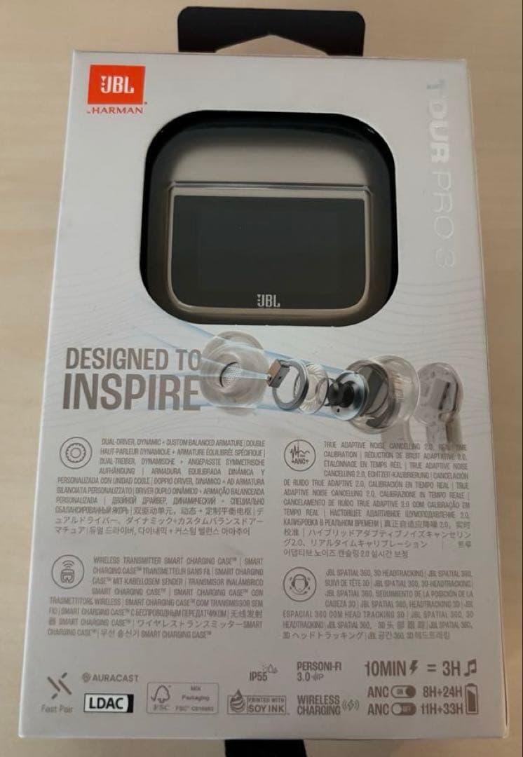 JBL TOUR PRO 3 ワイヤレスイヤホン