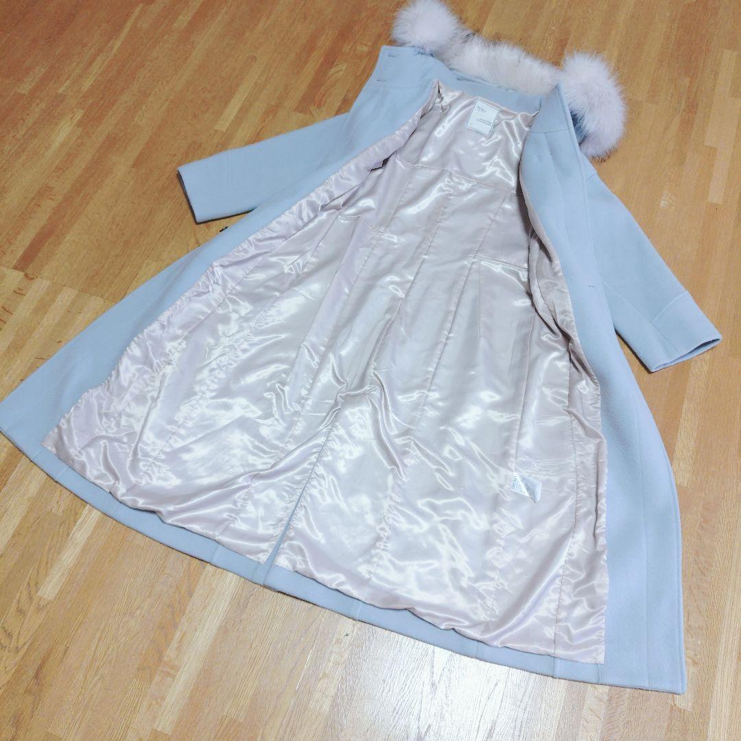 極美品✨Herlipto Faux Fur Hoodie Duffle Coat