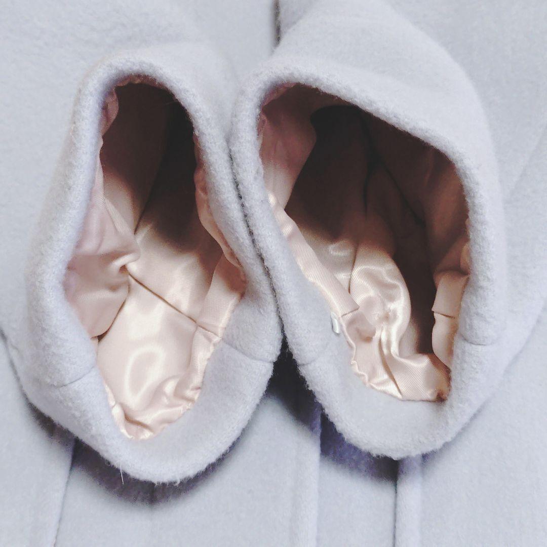 極美品✨Herlipto Faux Fur Hoodie Duffle Coat