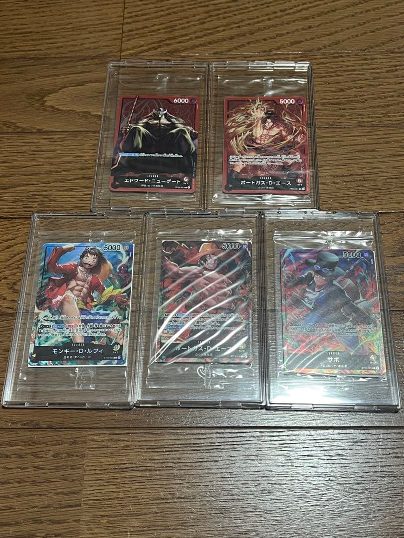 し*う様 【引退品】ワンピースカード(デッキ、SR、SEC、パラレル多数)