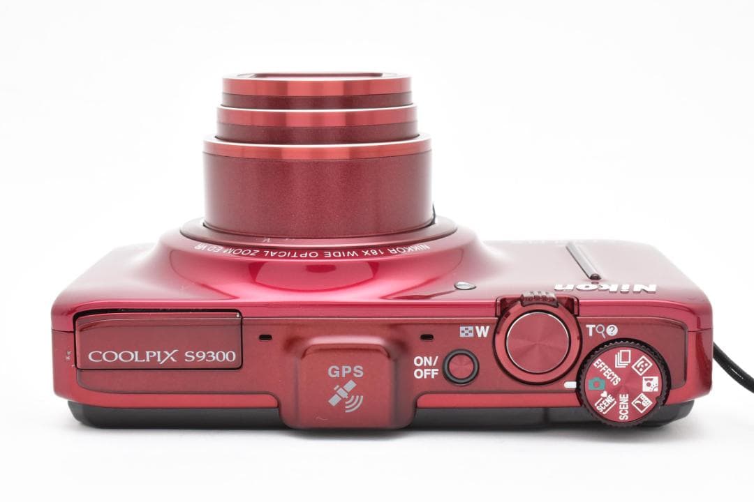 Nikon COOLPIX S9300 レッド デジタルカメラ セット ジャンク