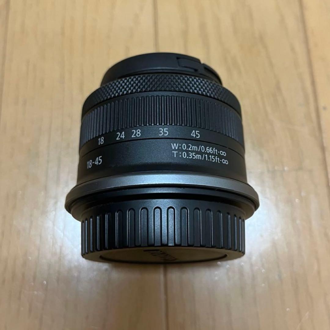 Canon RF-S18-45mm F4.5-6.3 IS STM レンズ