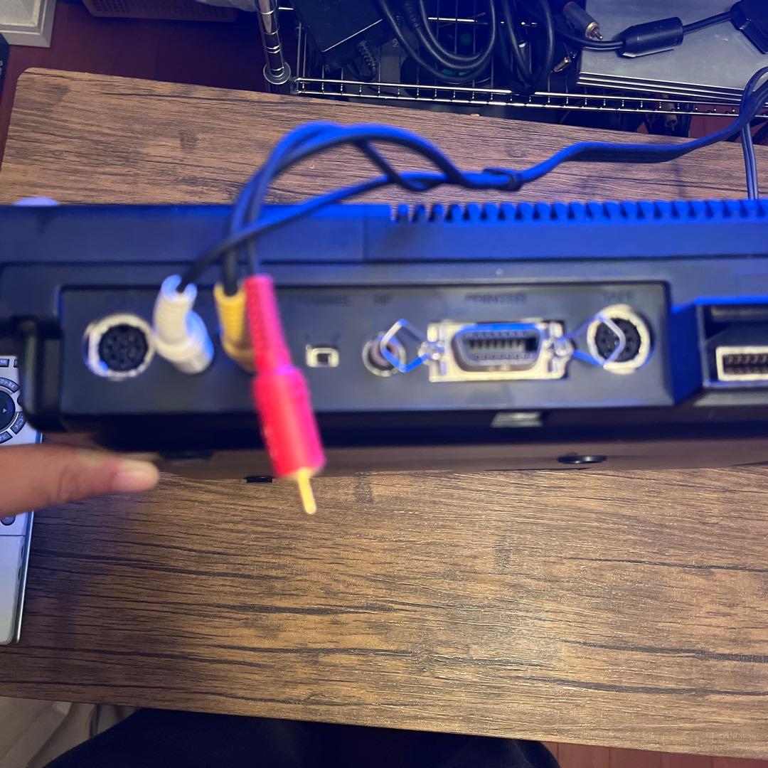 MSX2+本体 中古 SONY F1XV 箱説無し FDD:NG 難あり