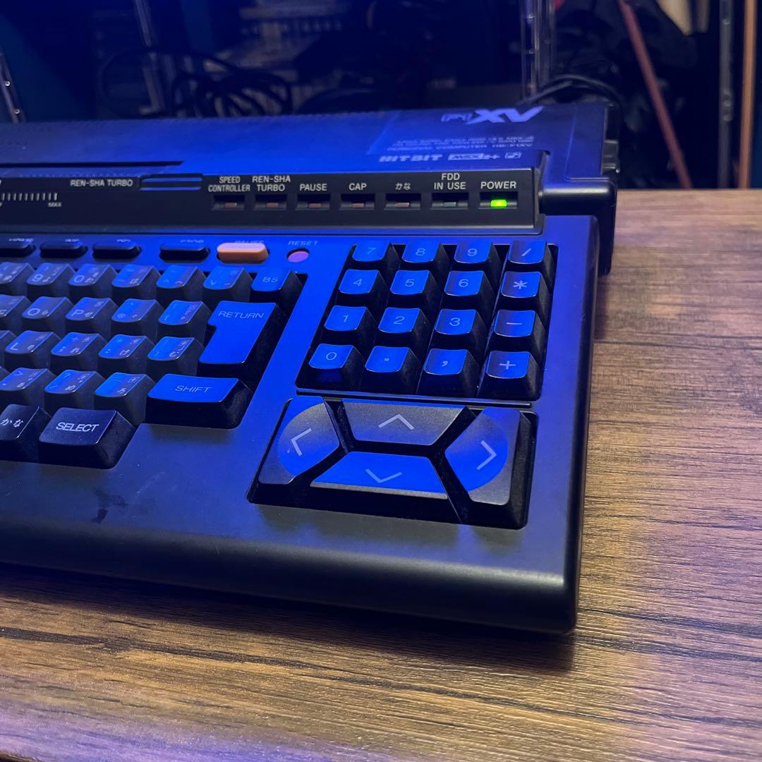 MSX2+本体 中古 SONY F1XV 箱説無し FDD:NG 難あり