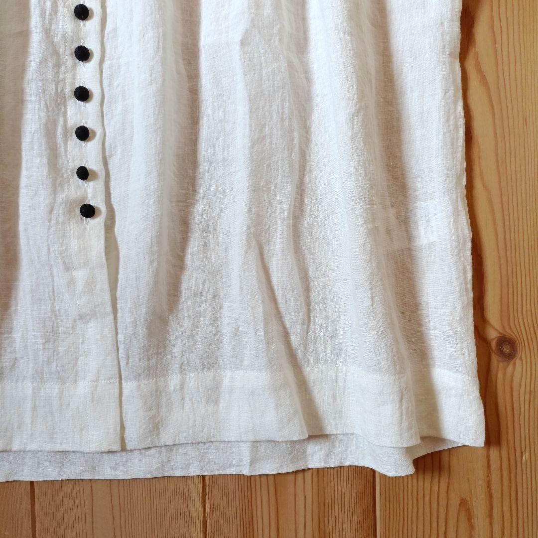 こころ【新品未使用】 MAGALI ベルギーリネン アンティークブラウス