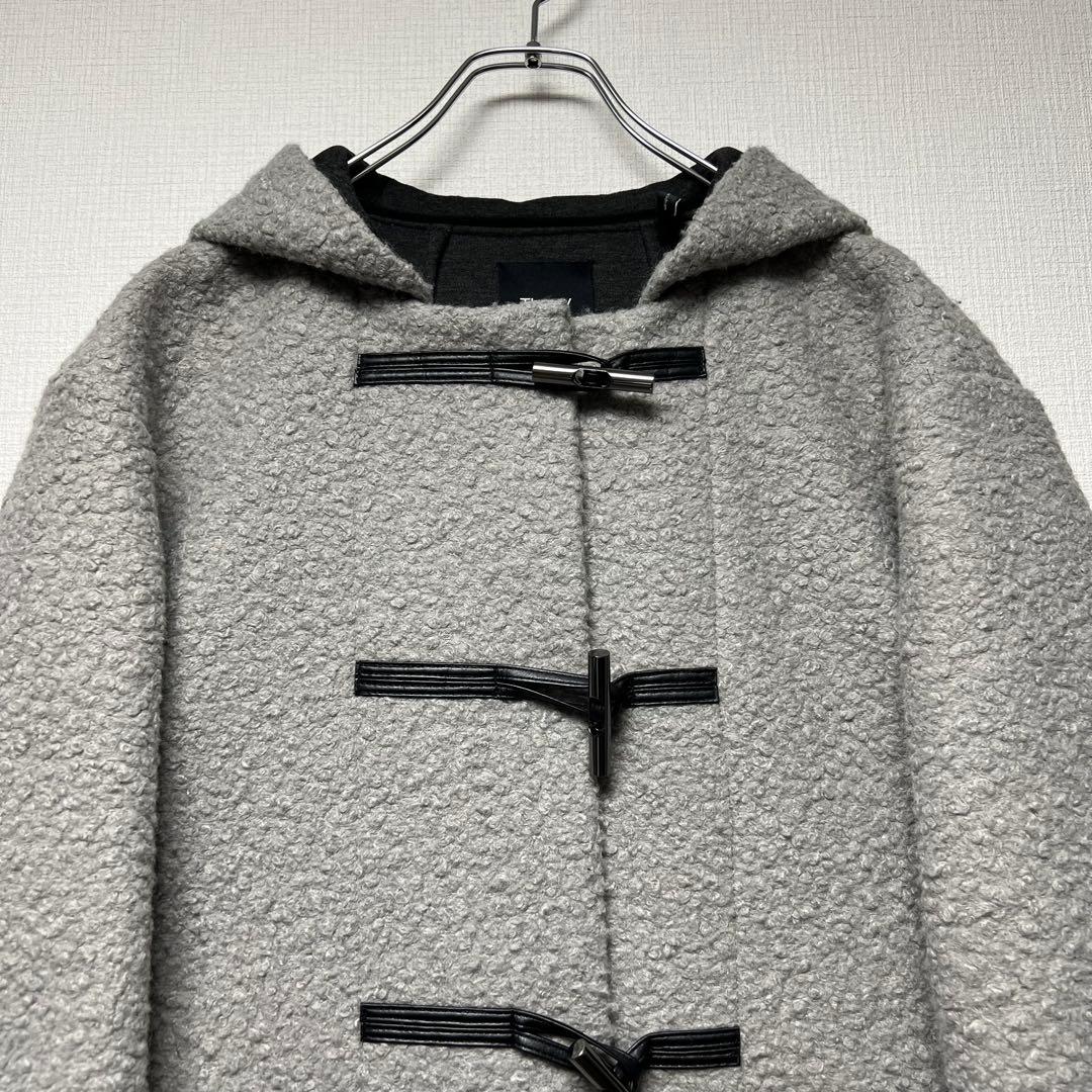美品✨ Theory セオリー Dawson Faux ダッフルコート ボア S
