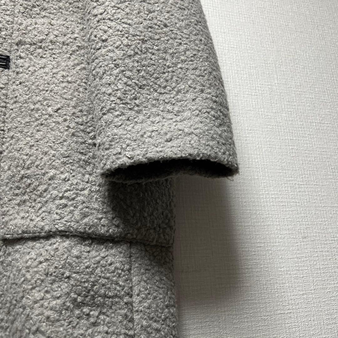 美品✨ Theory セオリー Dawson Faux ダッフルコート ボア S