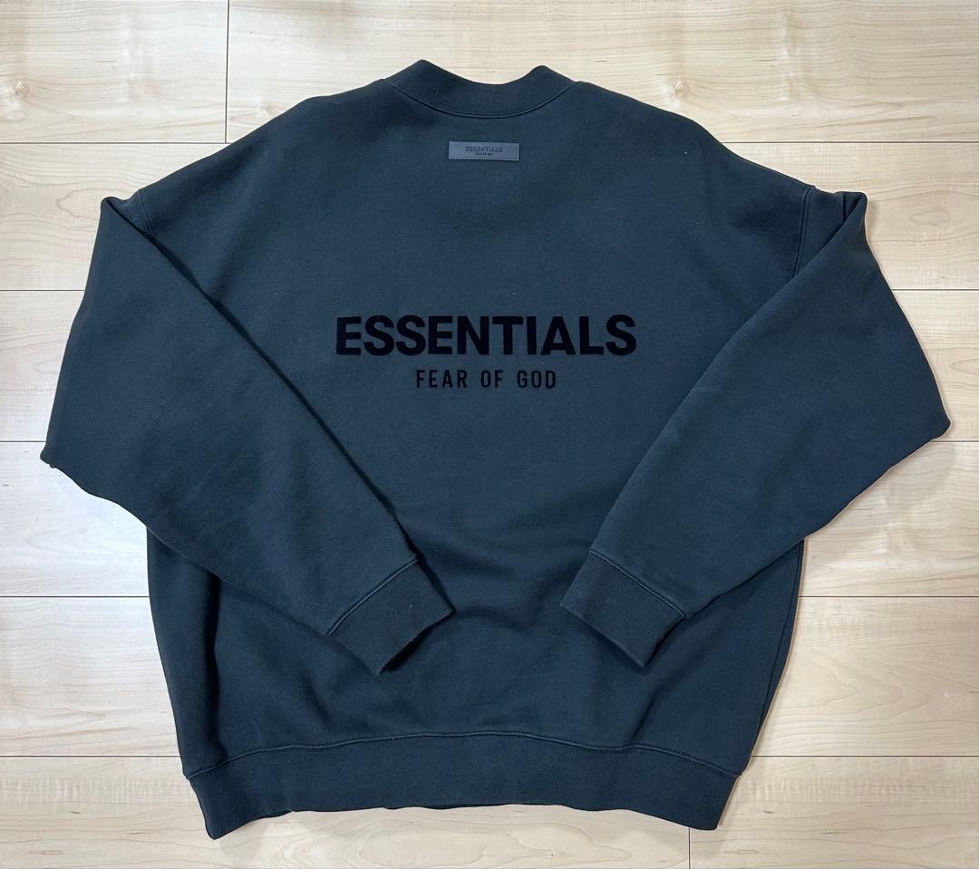 FEAR OF GOD ESSENTIALS Crewneck エッセンシャルズ
