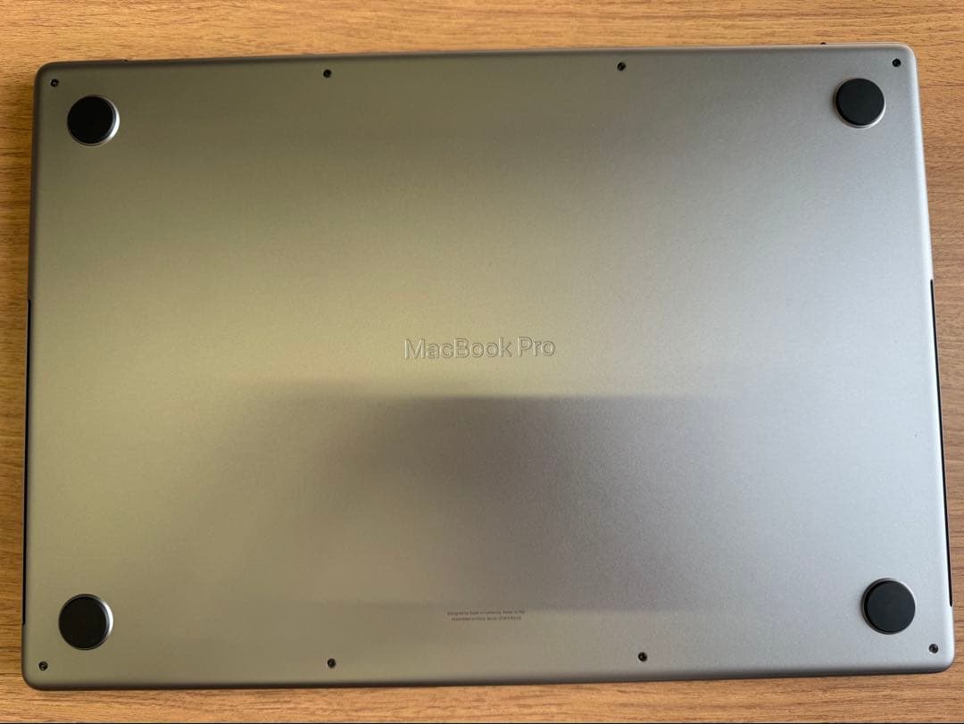 16インチMacBook Pro M2 Max 64GBメモリ 4TB SSD