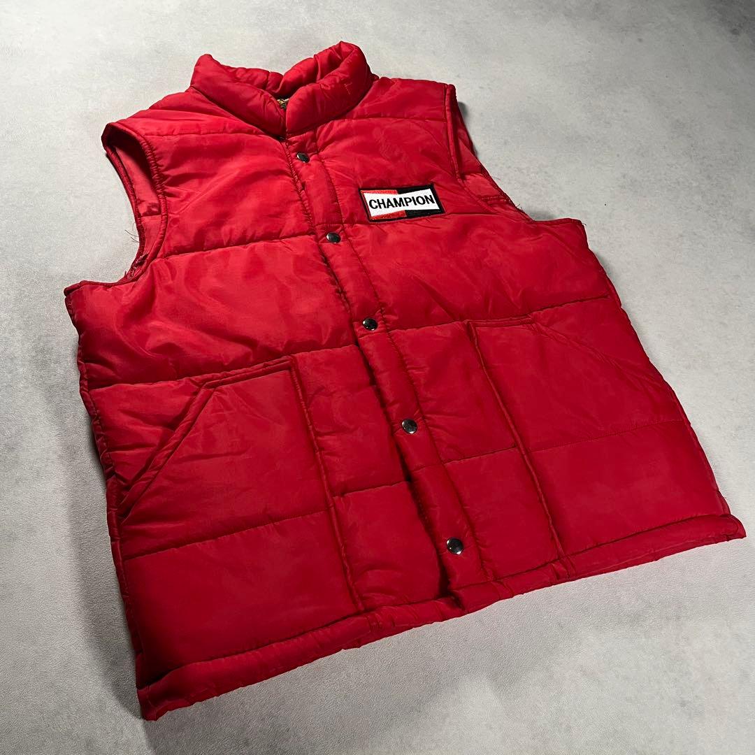 70s Swingster チャンピオンスパークプラグ レーシングベスト