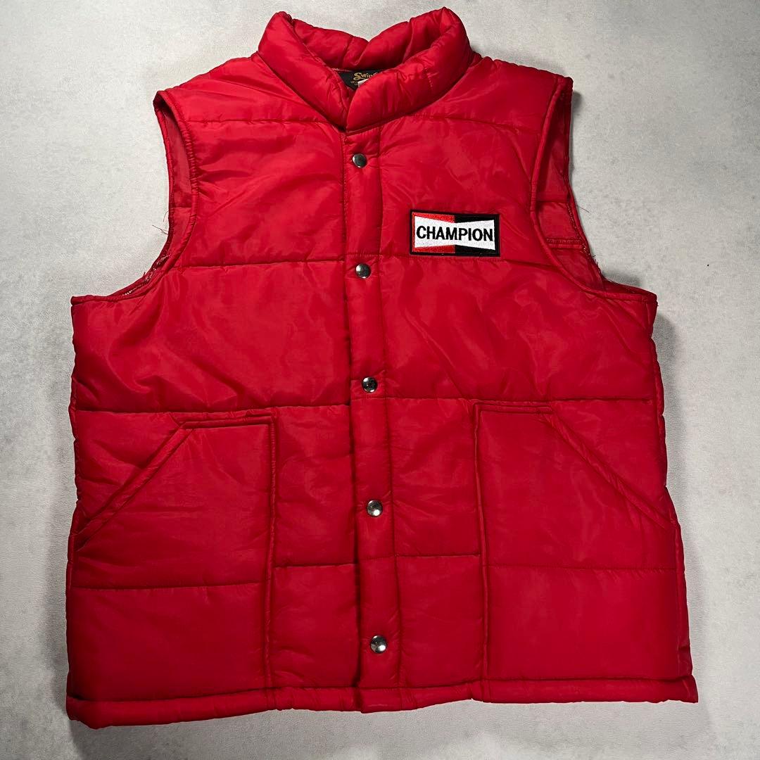 70s Swingster チャンピオンスパークプラグ レーシングベスト